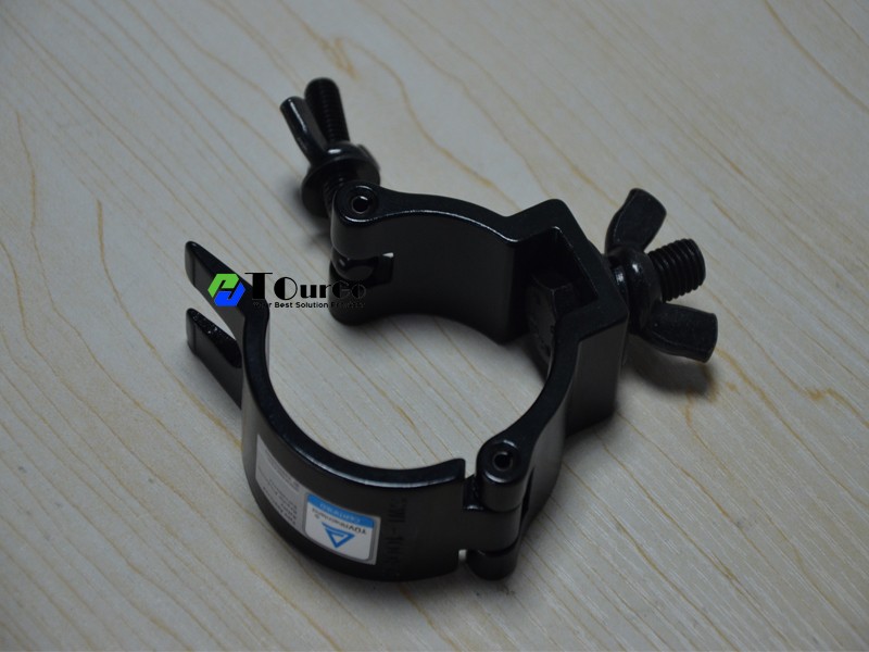 black truss clamp